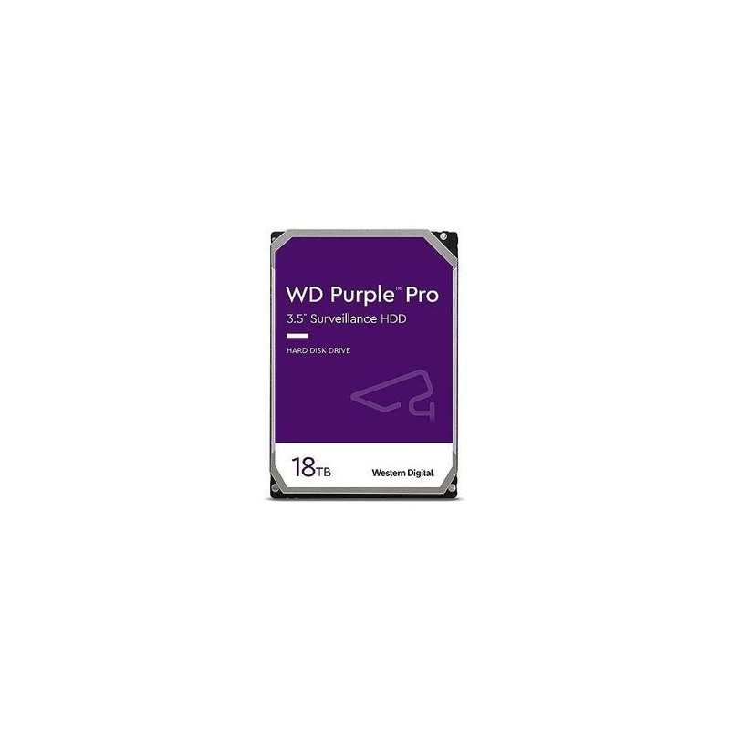 WD Purple Pro Harddisk WD181PURP 18TB 3.5 SATA-600 7200rpm